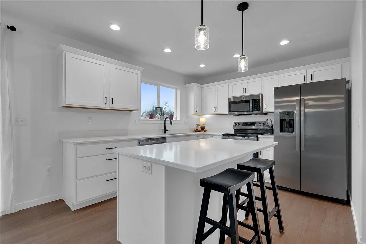 Stunning 2022-Built Home in Iowa City: 4 Beds, 4 Baths for $429,900