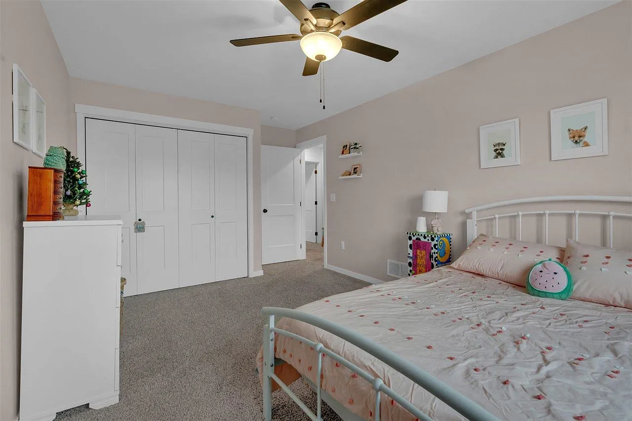 Stunning 2022-Built Home in Iowa City: 4 Beds, 4 Baths for $429,900