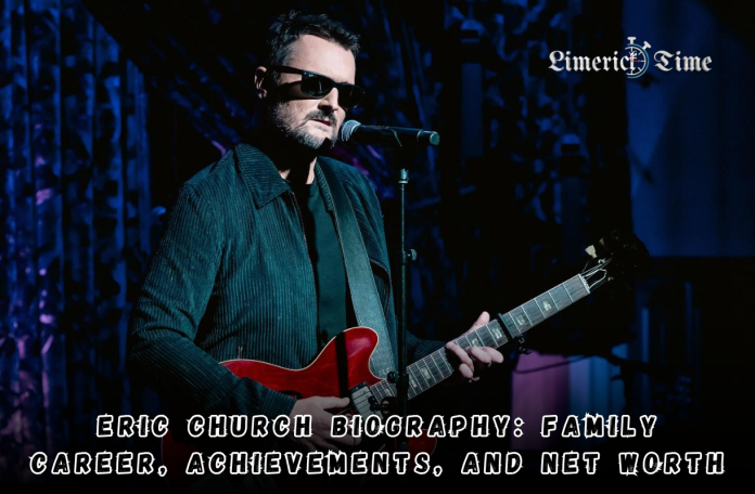 Eric Church Biography: Age, Family, Career, Achievements, and Net Worth Eric Church Biography: Age, Family, Career, Achievements, and Net Worth