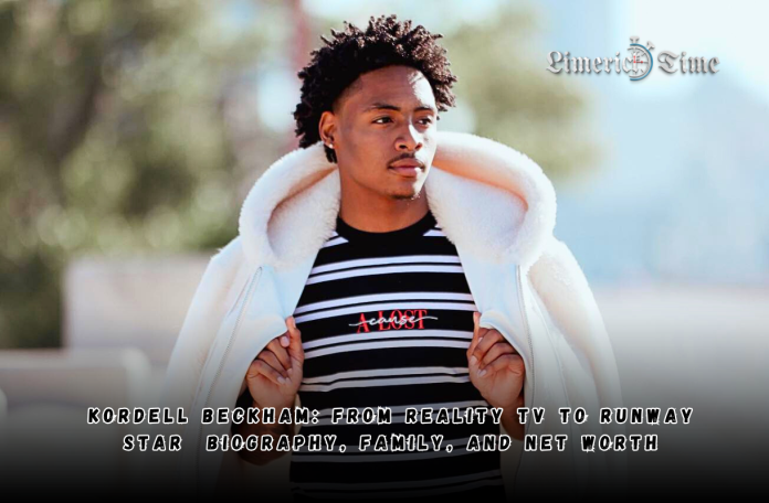 Kordell Beckham: From Reality TV to Runway Star — Biography, Family, and Net Worth Kordell Beckham: From Reality TV to Runway Star — Biography, Family, and Net Worth