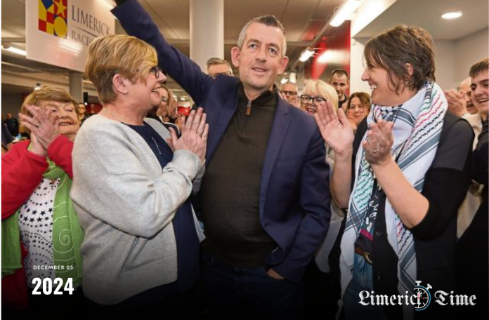 Limerick’s Maurice Quinlivan Unfazed by Potential Polltopper Title Loss