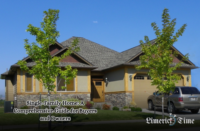 Beautiful single-family home with a landscaped yard and spacious driveway.