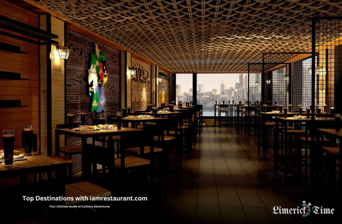 Global culinary destinations featuring top restaurants and unique dining experiences from iamrestaurant.com