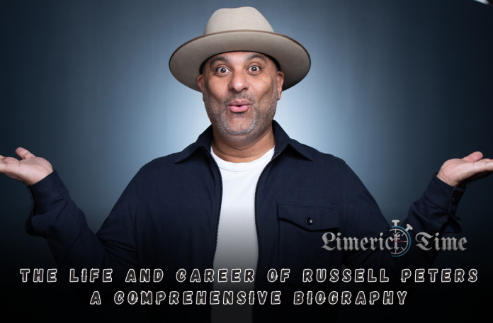 The Life and Career of Russell Peters: A Comprehensive Biography