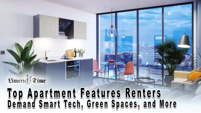 Top Apartment Features Renters Demand: Smart Tech, Green Spaces, and More