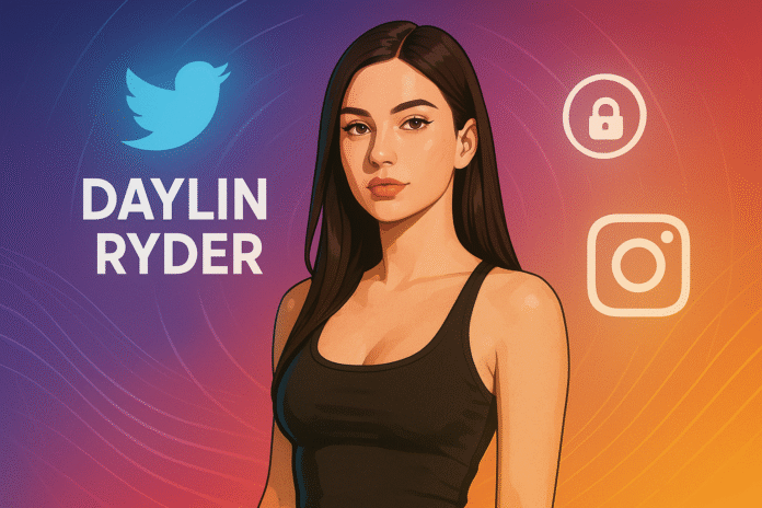 Who Is Daylin Ryder? The Name Everyone’s Talking About