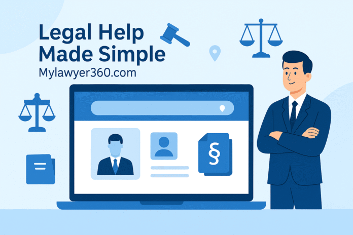 Mylawyer360: Your Guide to Legal Help Made Simple
