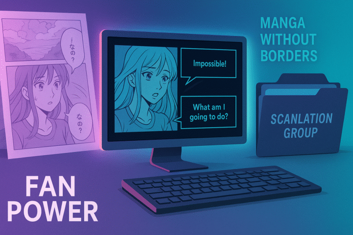 Olympus Scanlation: How Fans Brought Hidden Manga to Life Olympus Scanlation: How Fans Brought Hidden Manga to Life