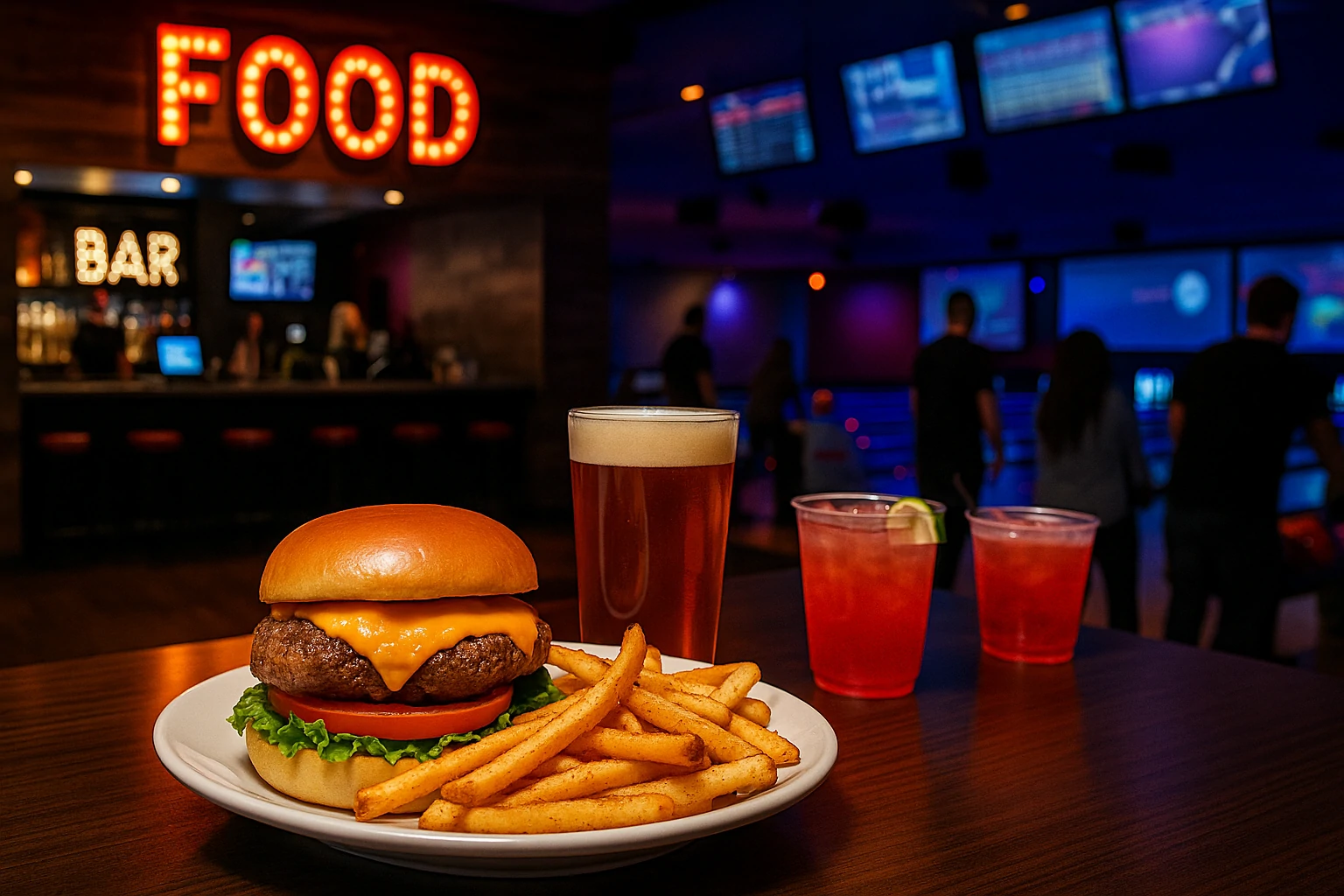 Food and Bar