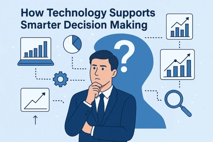 How Technology Supports Smarter Decision Making How Technology Supports Smarter Decision Making