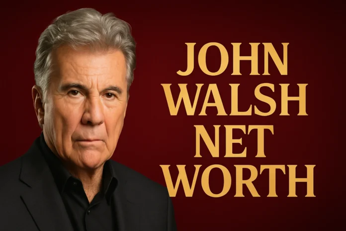 John Walsh Net Worth Shocks Fans: How the TV Host Built a $20M Legacy