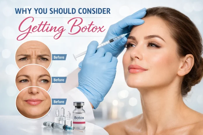 Why You Should Consider Getting Botox