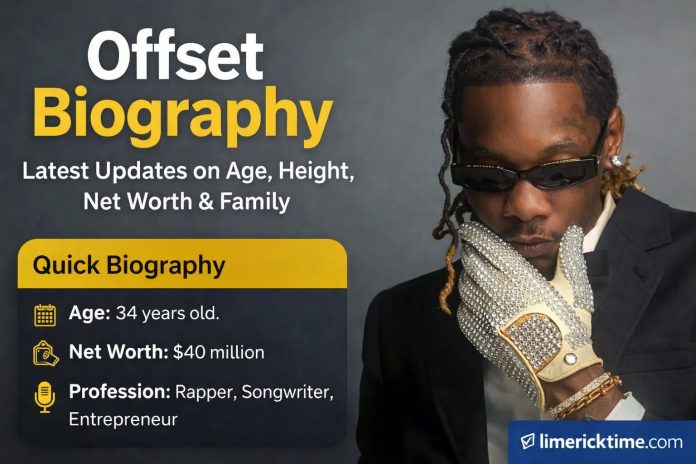 Offset Biography, Latest Updates on Age, Height, Net Worth & Family Offset Biography, Latest Updates on Age, Height, Net Worth & Family