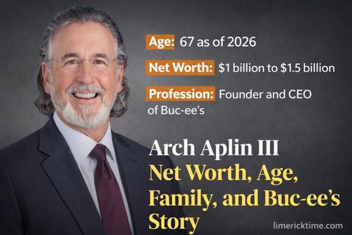 Arch Aplin III Net Worth, Age, Family, and Buc-ee’s Story Arch Aplin III Net Worth, Age, Family, and Buc-ee’s Story